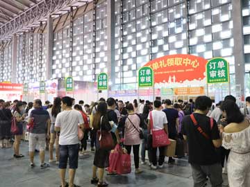 临沂家博会现场图之三